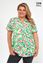 Picture of PLUS SIZE SHORT SLEEVE BLOUSE